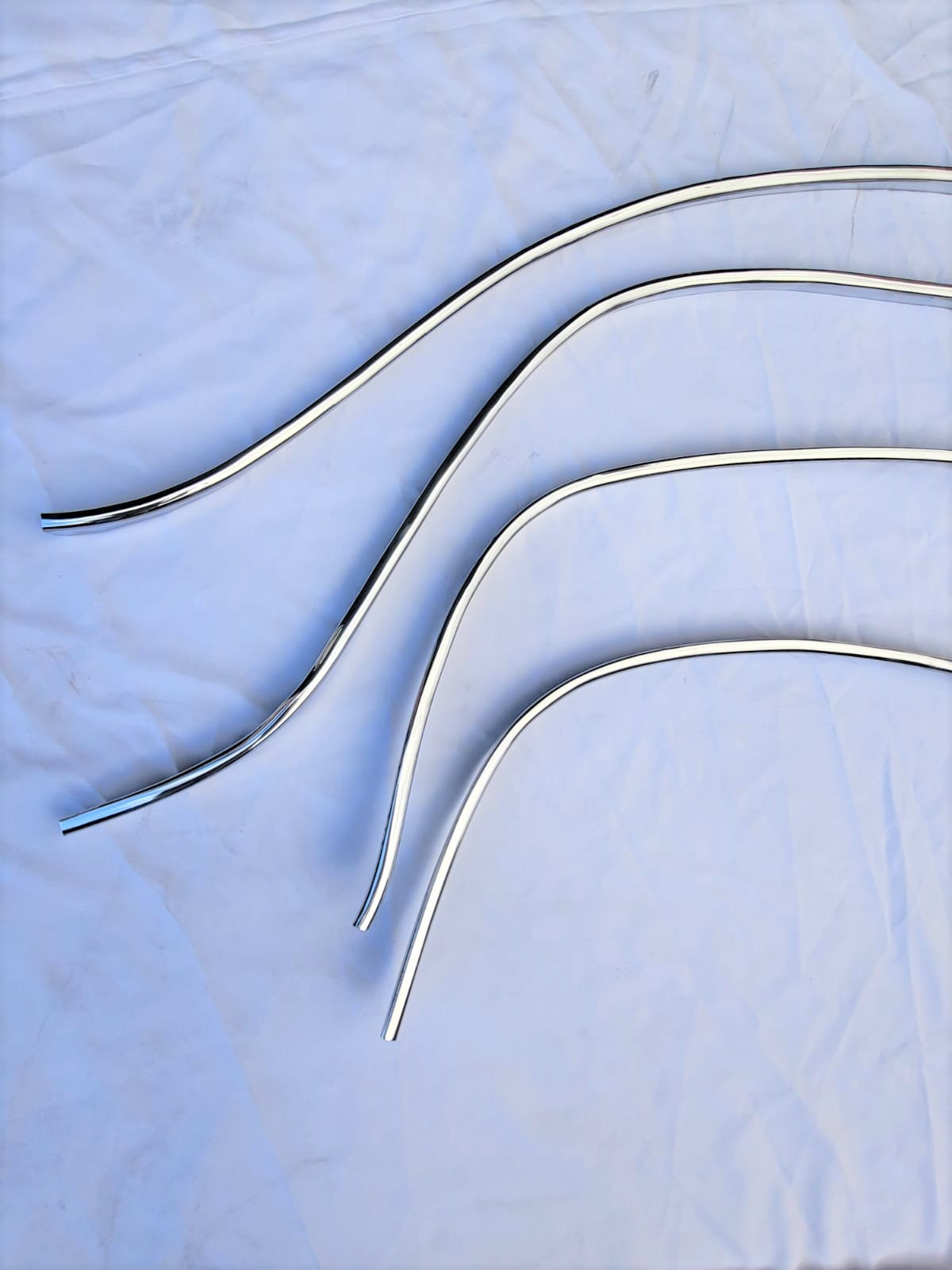 Frisos Vão De Rodas Contorno Para Lamas C10 C 10 Chevrolet